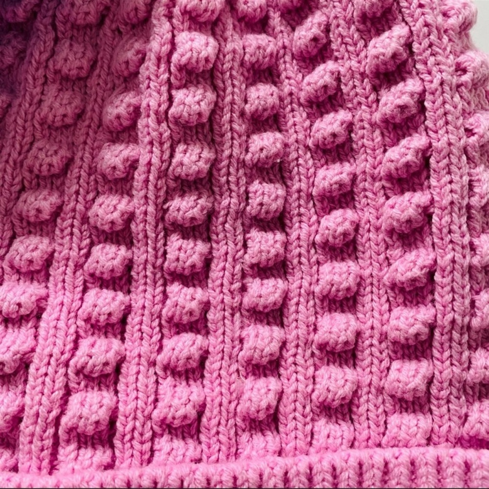 Lego Pink Knitted hat - Picture 4 of 9